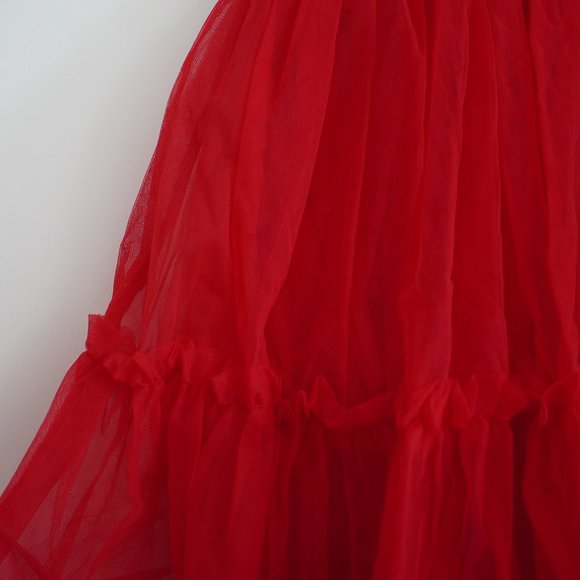 Tutu red dress thirty thirty - Picture 6 of 8